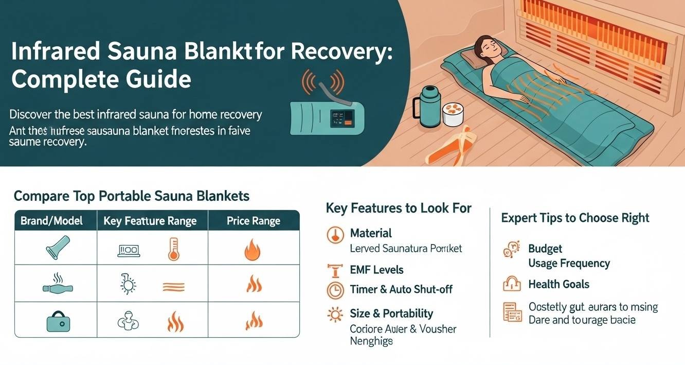 Infrared Sauna Blankets for Recovery: Complete Guide