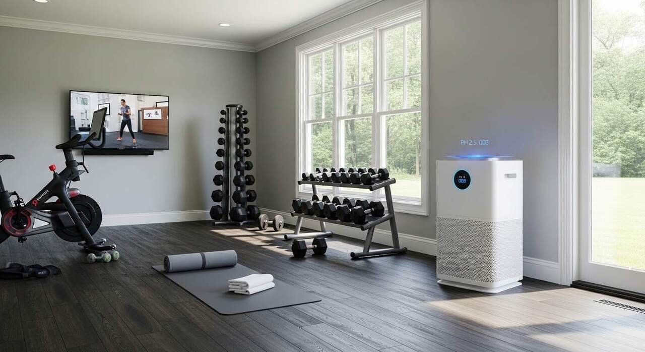 Air Purifier for Gym: 9 Best Picks for Clean Air