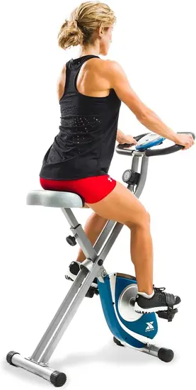 XTERRA Fitness Folding Exercise Bike