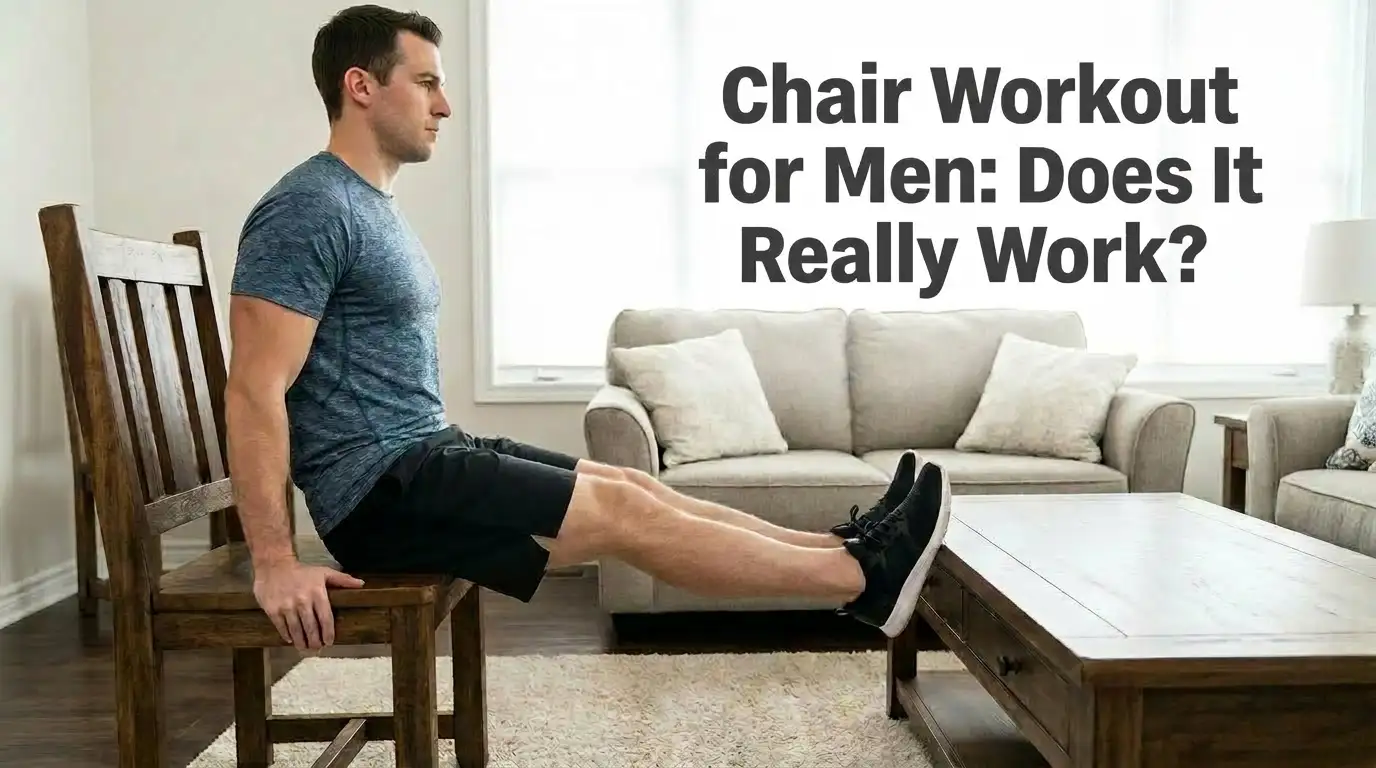 Chair Workout for Men: Does It Really Work?