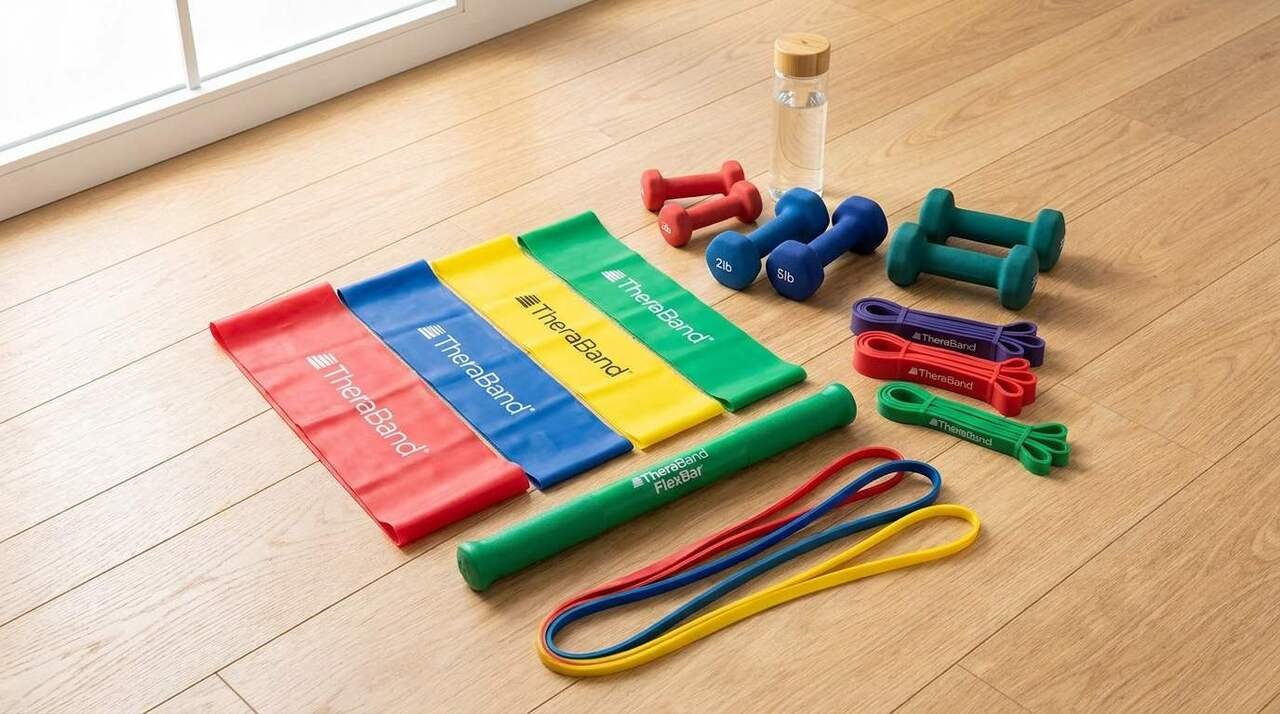 TheraBands: 7 Must-Know Products for Home Gym Success