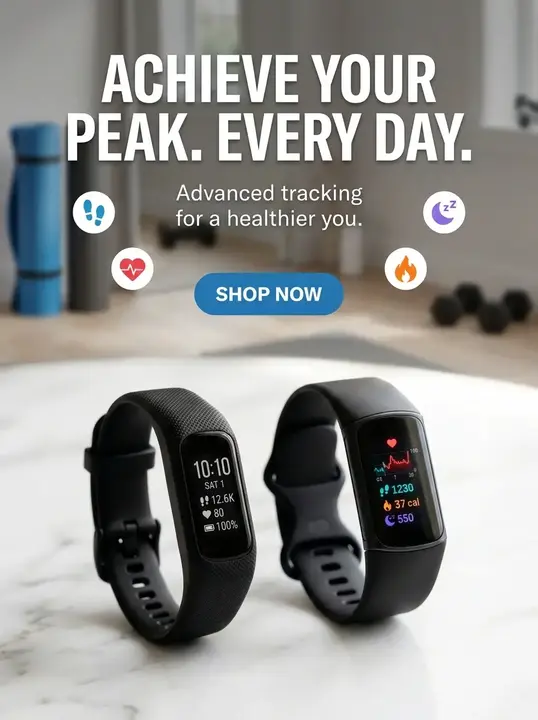 Garmin vívosmart 5 Fitness Tracker