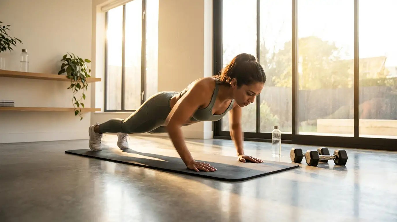 Effective Home Workout Routines for Fitness & Fat Loss