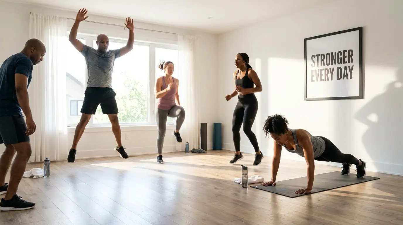Cardio Workout Routines Without Equipment at Home
