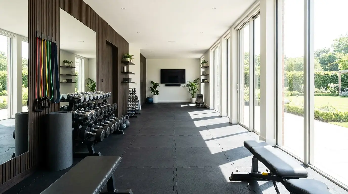 Best Gym Mats for Home Use: Comfort, Safety & Durability