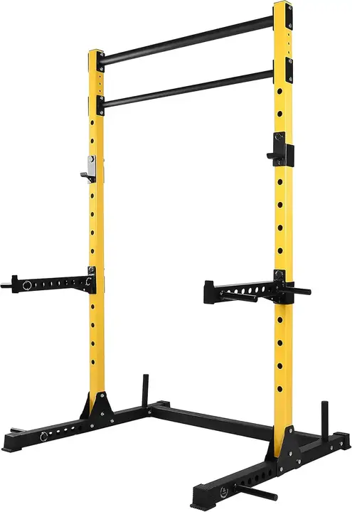 Adjustable Pro Series folding squat rack