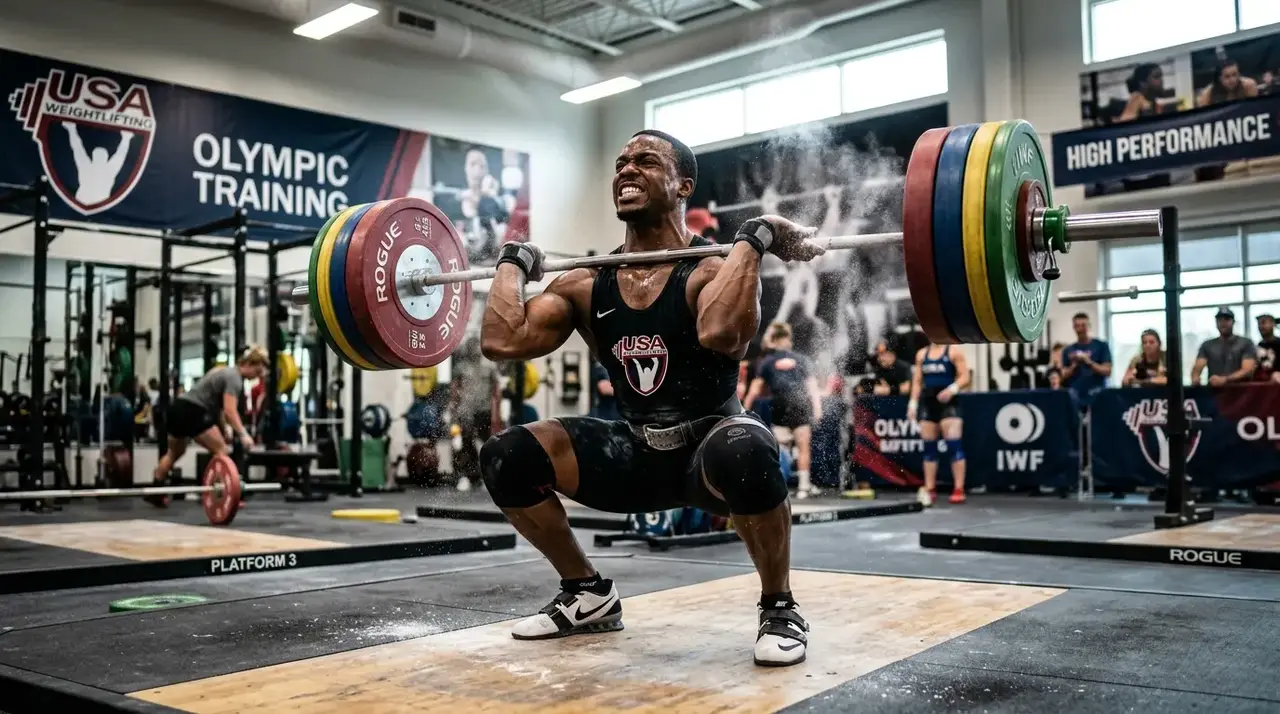 Olympic Weightlifting Program for Strength & Power