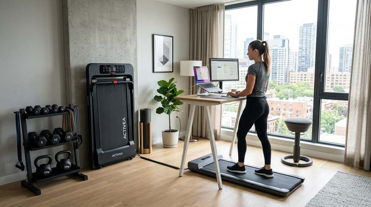 Best folding treadmills for apartments under $600