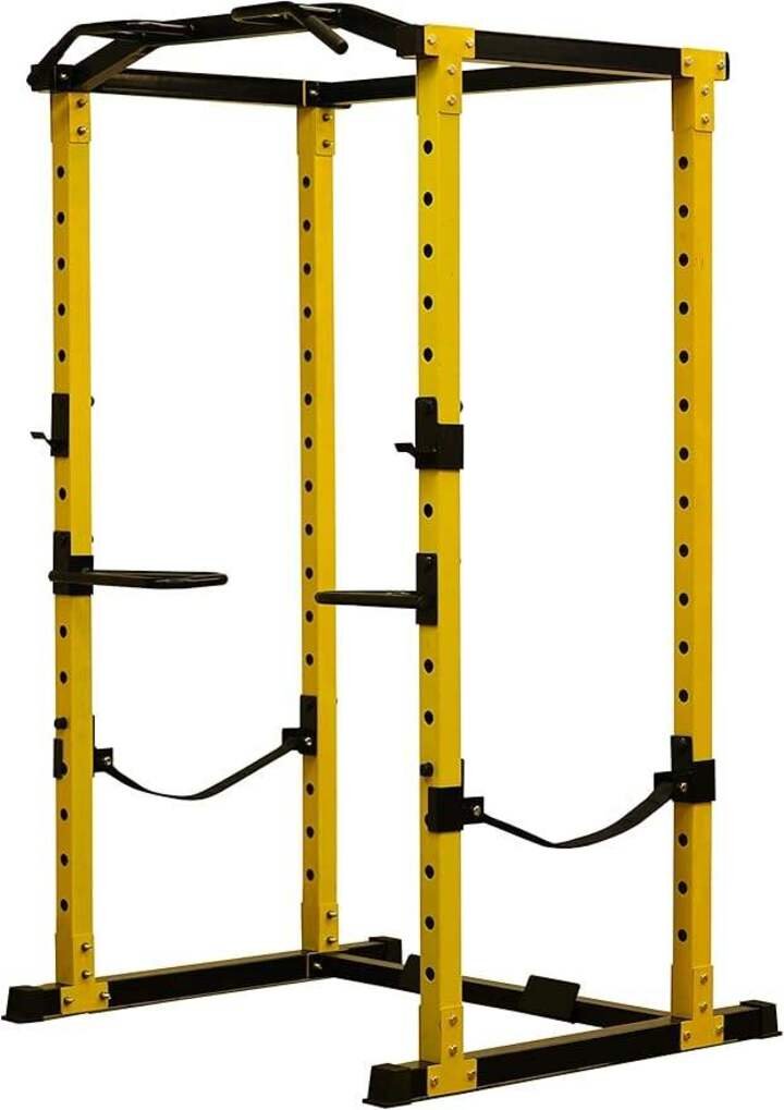 Fitness power rack home gym