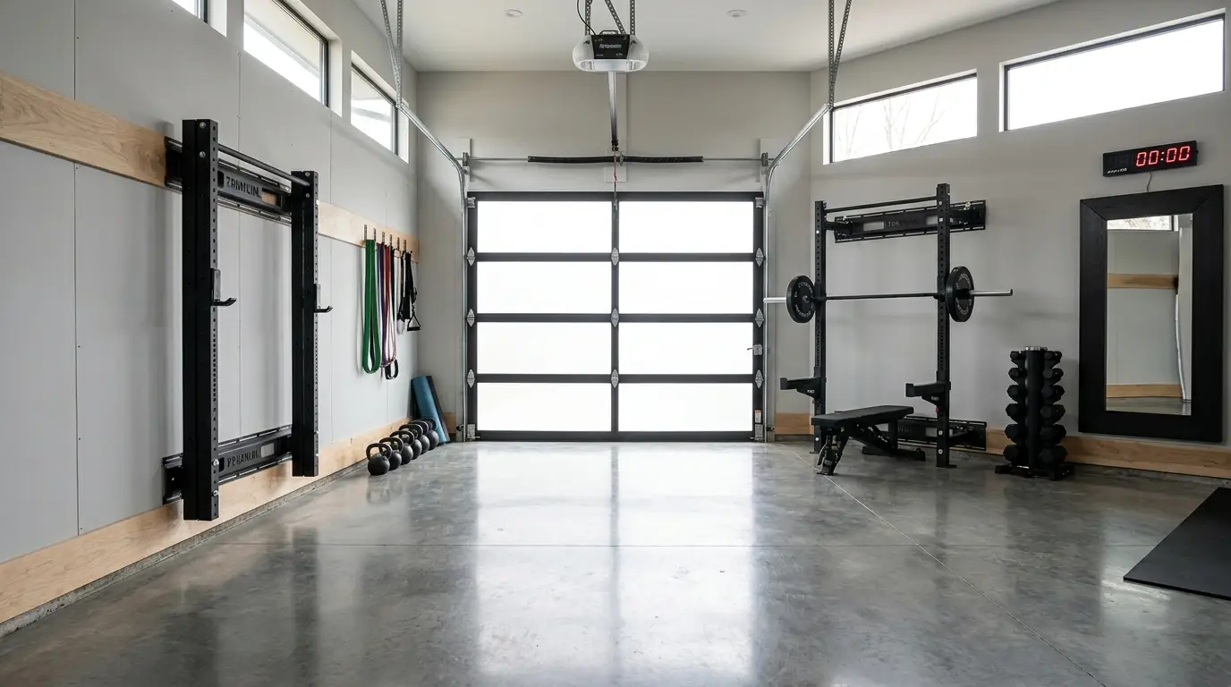 Folding Squat Rack: Best Space-Saving Gym Solution