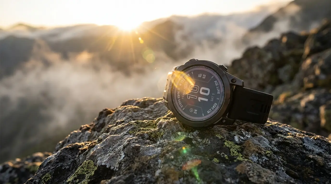 Garmin Fenix 7 Sapphire Solar: Ultimate GPS Watch