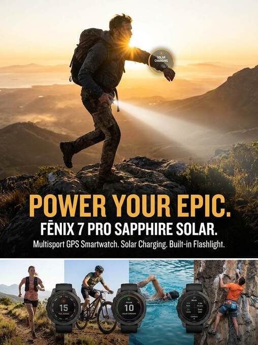 Garmin fēnix 7 Pro Sapphire Solar amazon