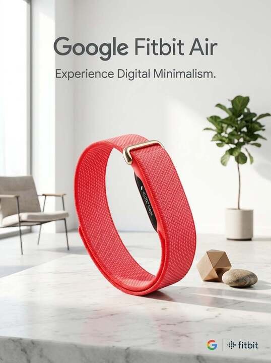 Google Fitbit Air Screenless Activity Tracker