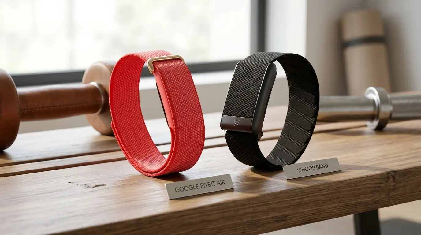 Google Fitbit Air vs Whoop: Which Is Better?