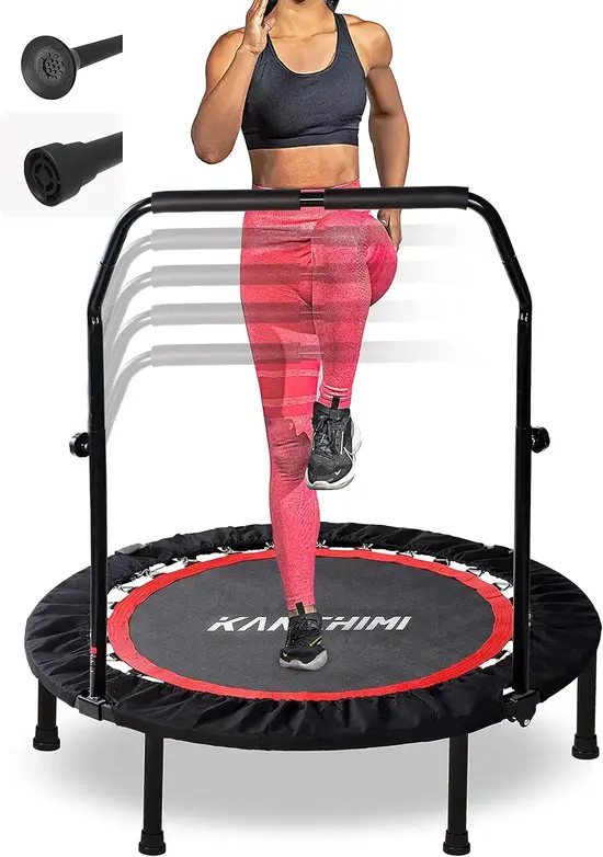 Kanchimi 40 48 Folding Mini Trampoline Workouts