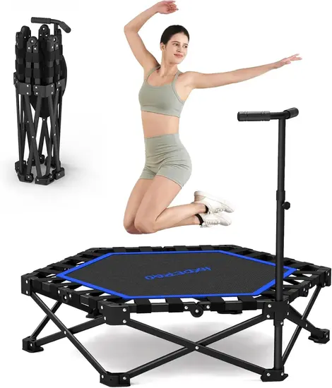 HXD-ERGO Foldable Mini Trampoline