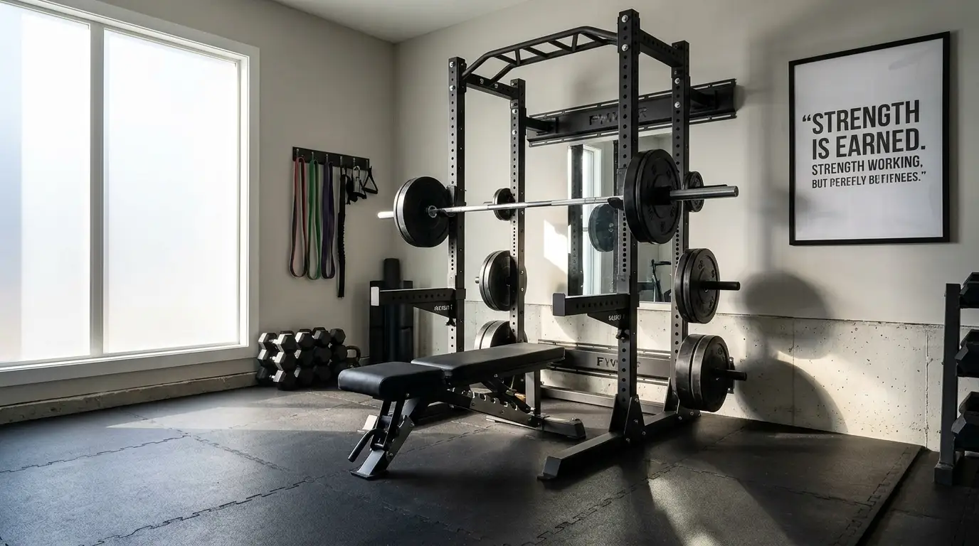 Power Rack Home Gym: Ultimate Setup Guide