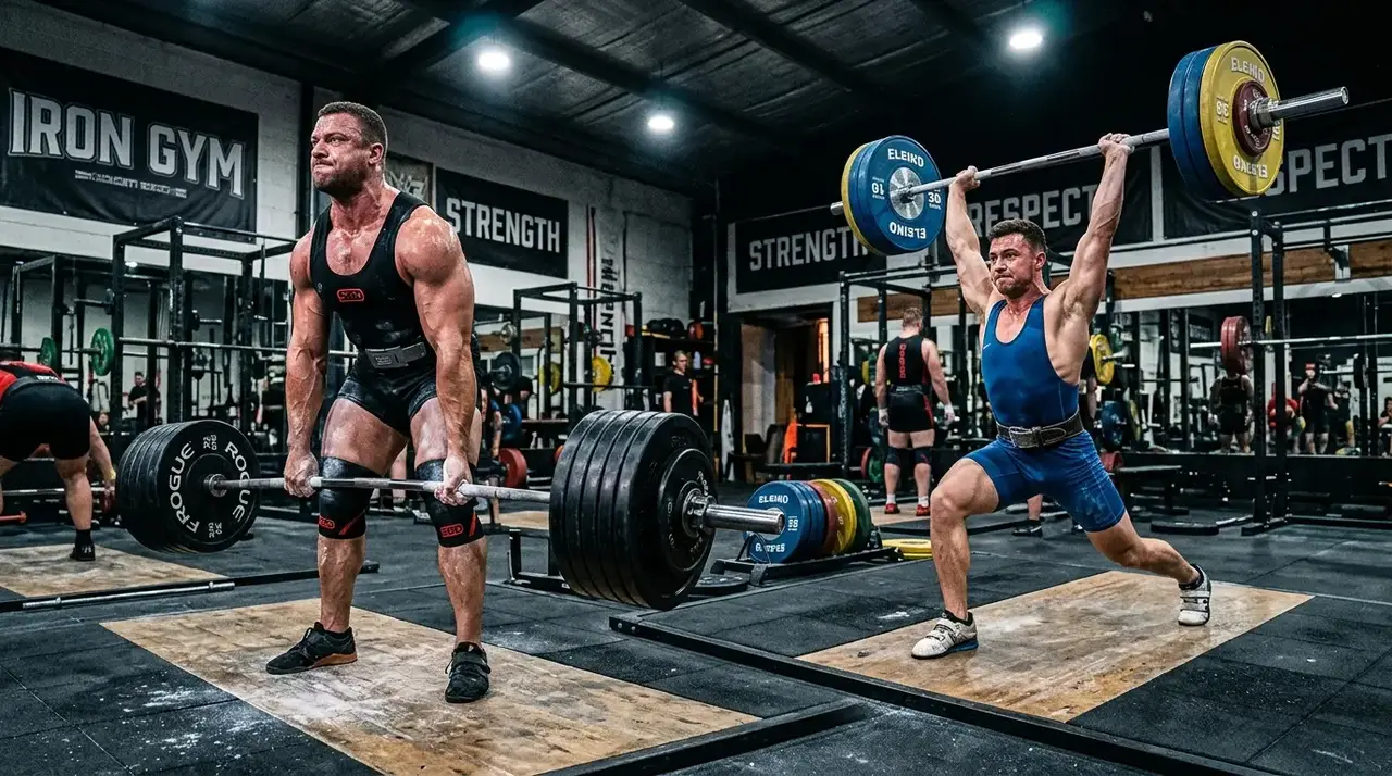 Powerlifting vs Olympic Weightlifting: Key Differences