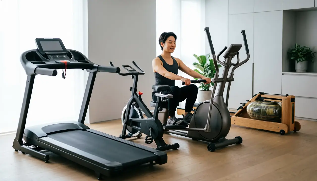Cardio Machines for Apartments: 7 Quiet Picks 1 Cardio Machines for Apartments: 7 Quiet Picks