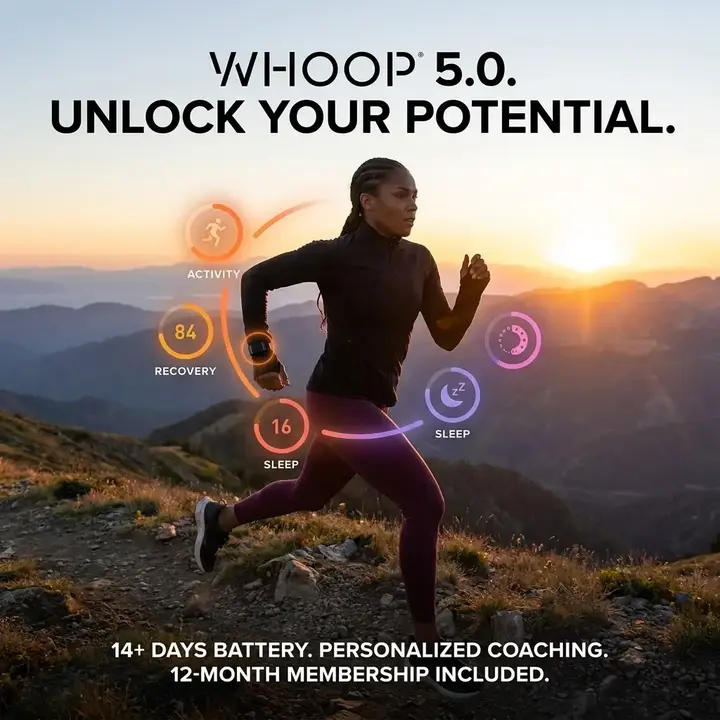 WHOOP 5.0MG Activity Tracker