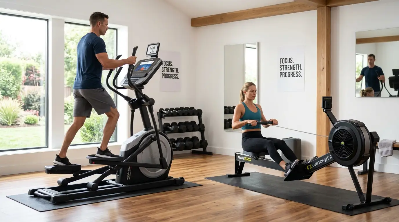 Elliptical or Rower: Which Is Better for Fitness?