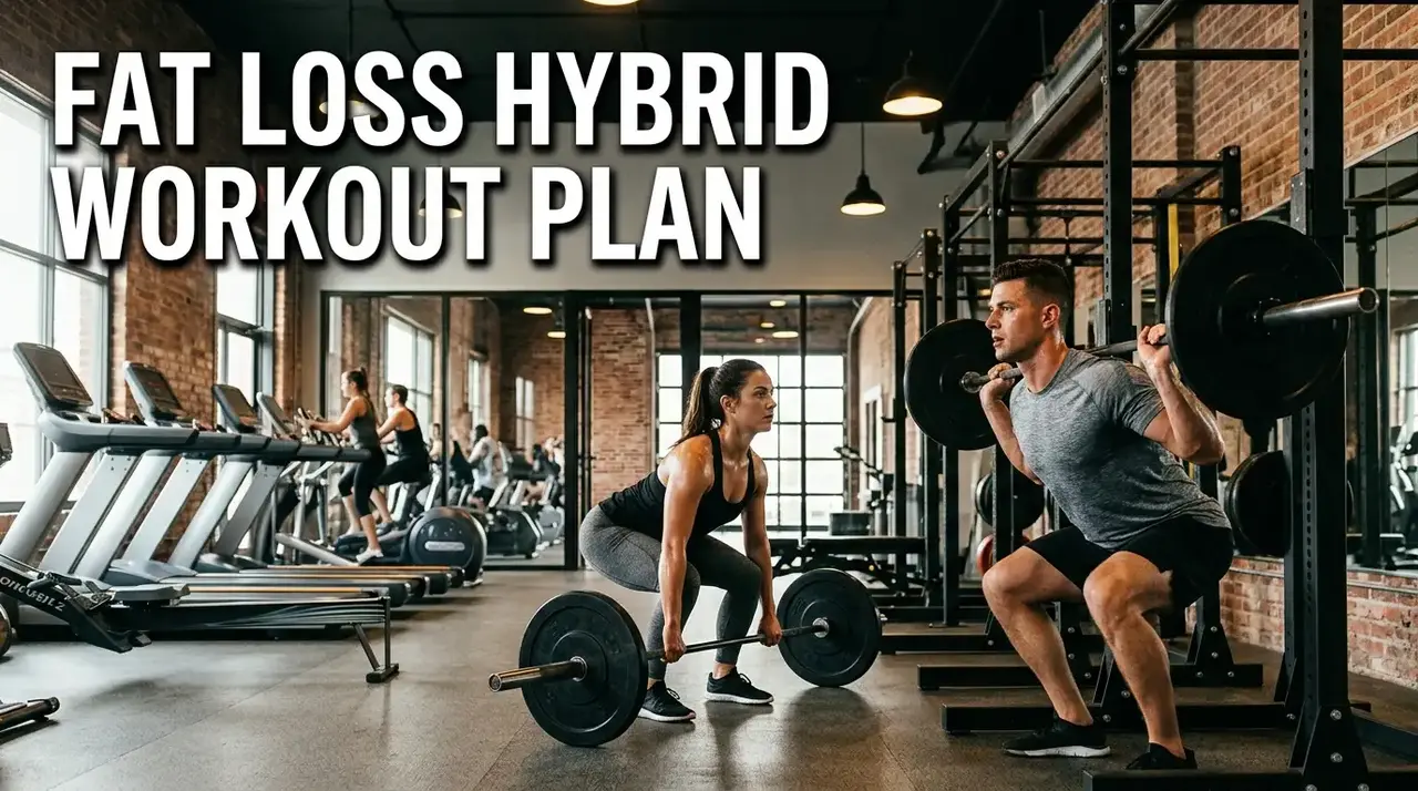 Fat Loss Hybrid Workout Plan for Faster Results