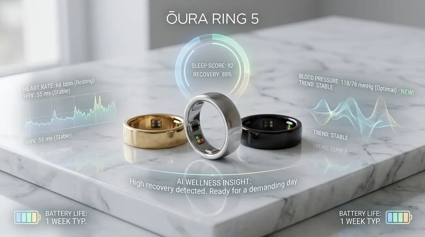 Oura Ring 5 Review: Best Smart Ring of 2026