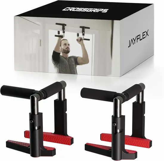 Suction-Mount Pull-Up Bars