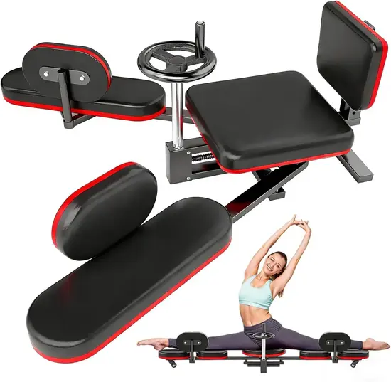 Leg home stretching machine