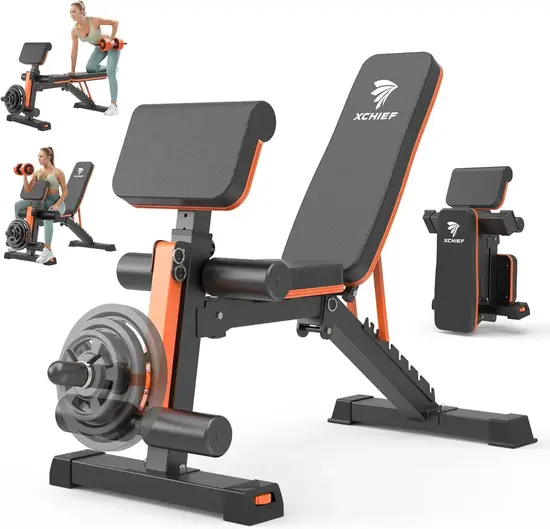 XCHIEF Compact Hip Thrust Benches