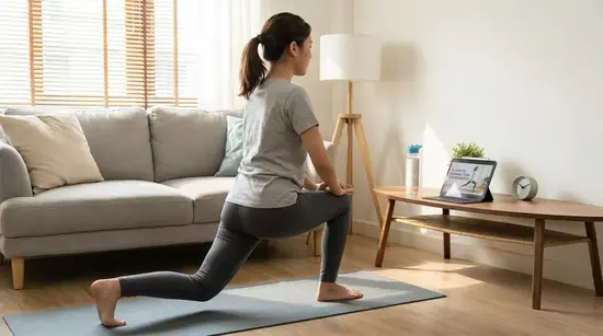 20-Minute Morning Exercise Routine for Beginners at Home