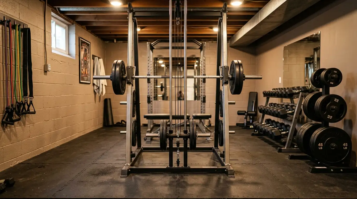 Best Smith Machines for Home Gyms: Reviews, Setup & Buying Guide