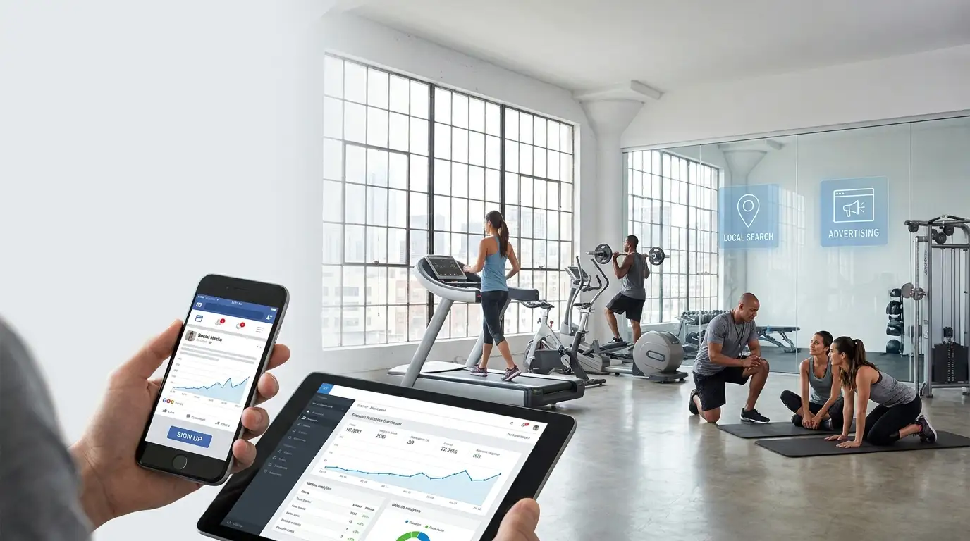Digital Marketing for Gyms: How to Grow Your Fitness Business