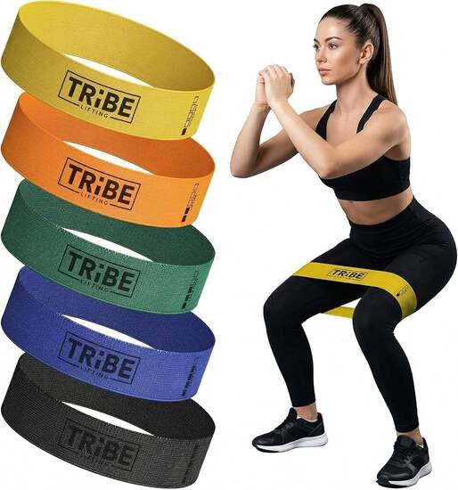 Fabric Booty Bands: Complete Glute Band Guide 3 Fabric Resistance Bands for Working Out