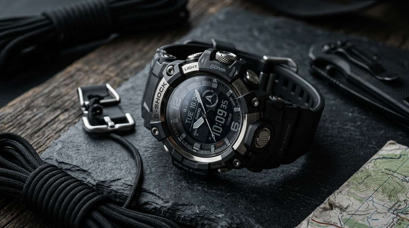 G SH: The Complete Guide to Casio G-SHOCK Watches
