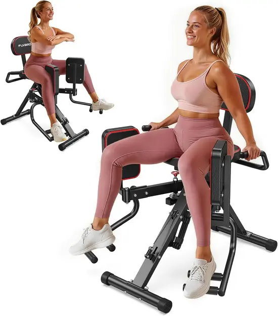 Glute Station & Inner Thigh Workout Equipment for Home Gym