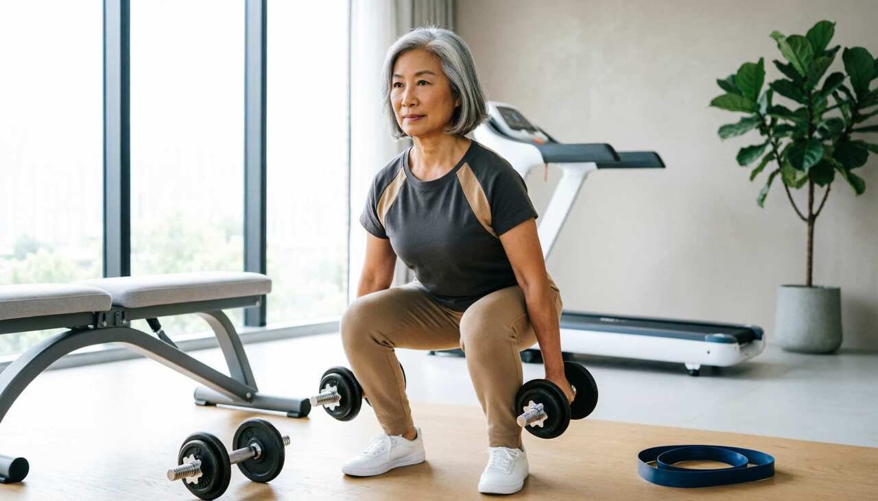 Osteoporosis Prevention: 10 Home Exercises for Bone Density