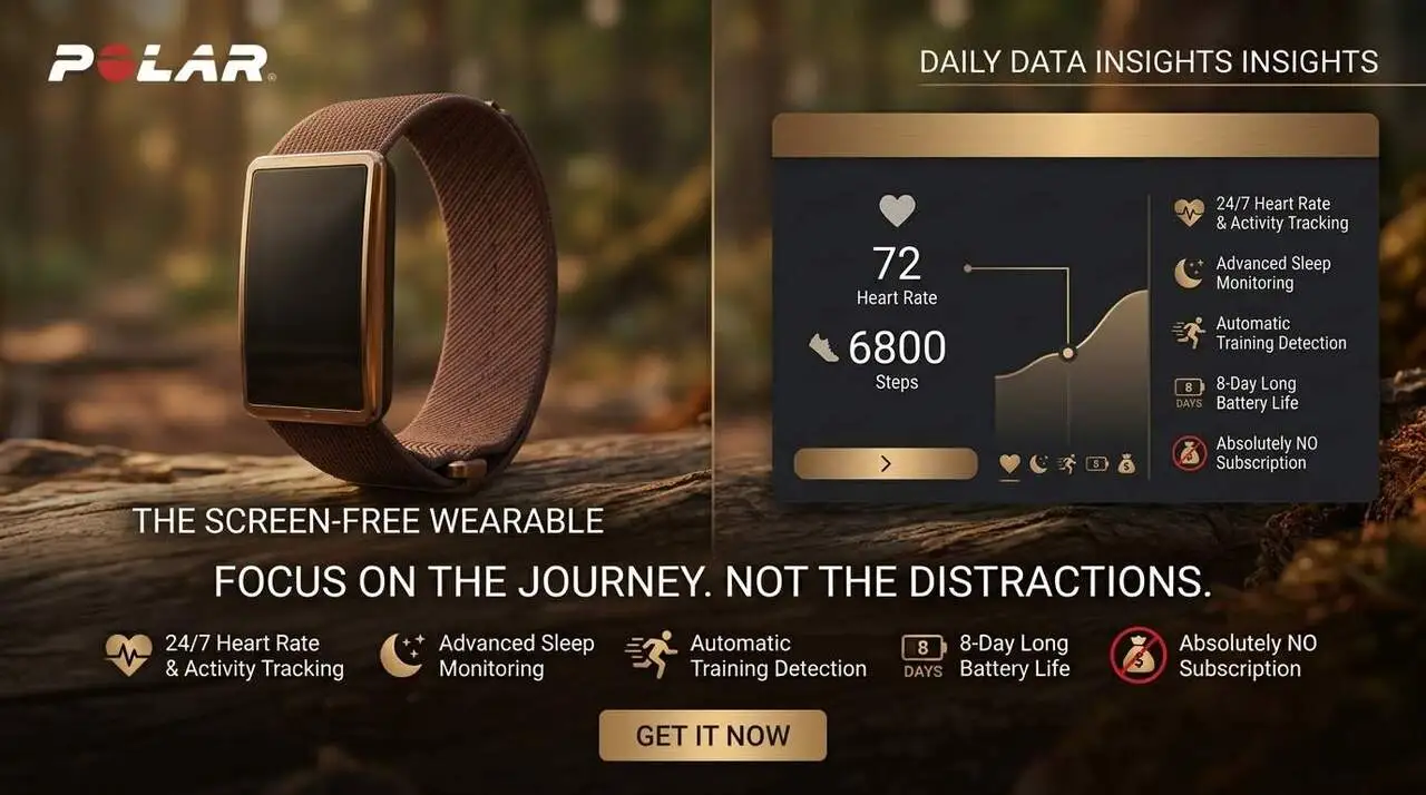Polar Loop Review: Is This Screen-Free Fitness Band Worth It?
