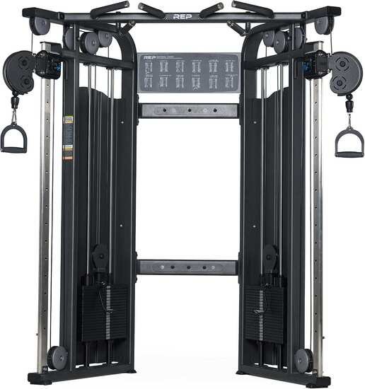 Rep Fitness FT-5000 Multi-Grip Functional Trainer Cable Machine