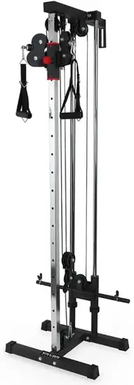 Valor Fitness Wall Mounted Cable Machine