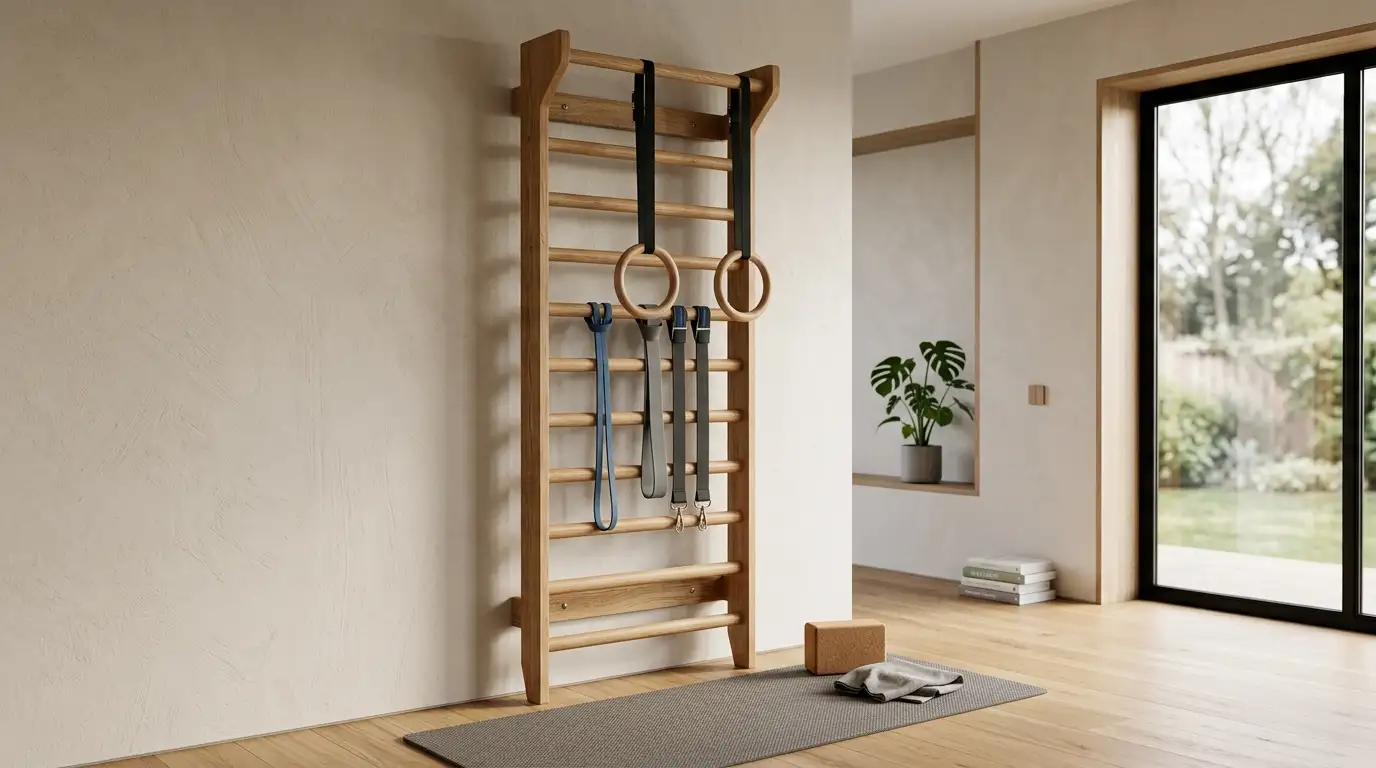 Wall-Mounted Wooden Stall Bars Guide