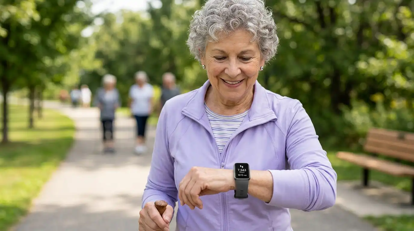 Best Fitness Trackers for Seniors Without Smartphone