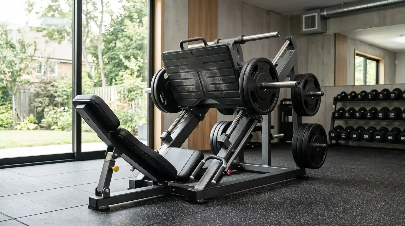 Leg Press Machines for Home Gyms: Complete Buying Guide