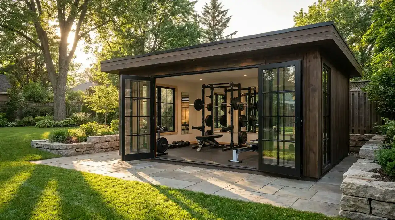 Gym Shed: Build the Ultimate Backyard Home Gym