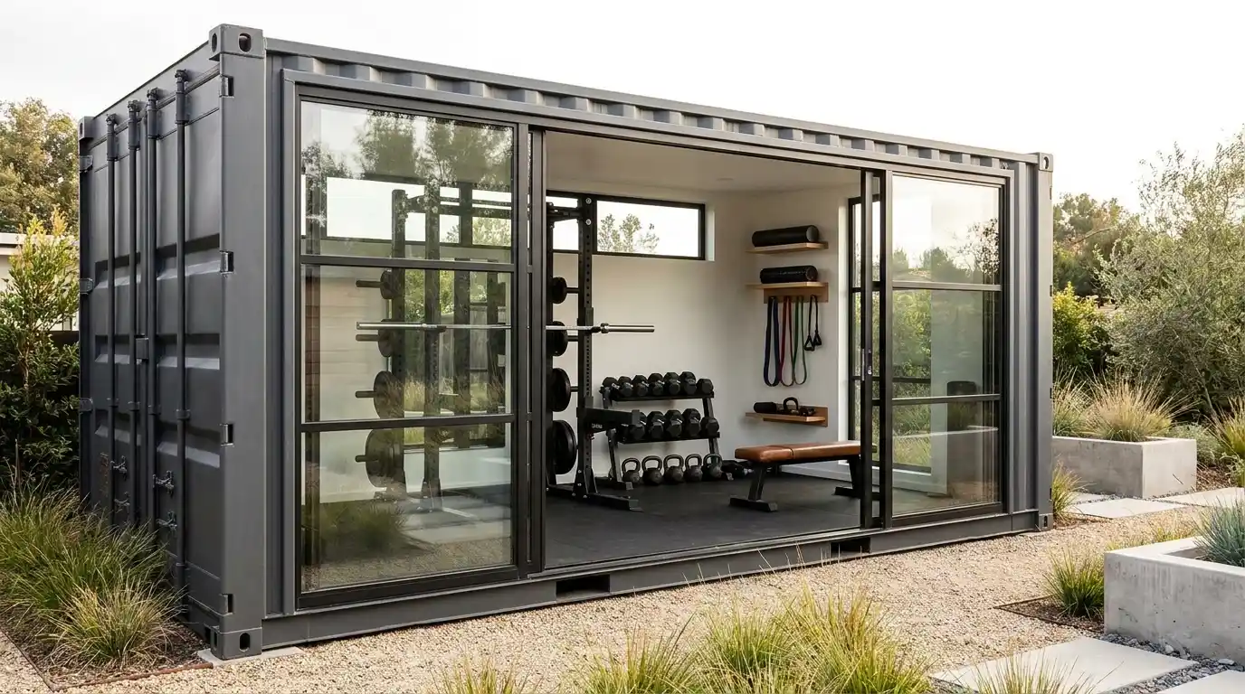 Container Gym: Complete Shipping Container Guide