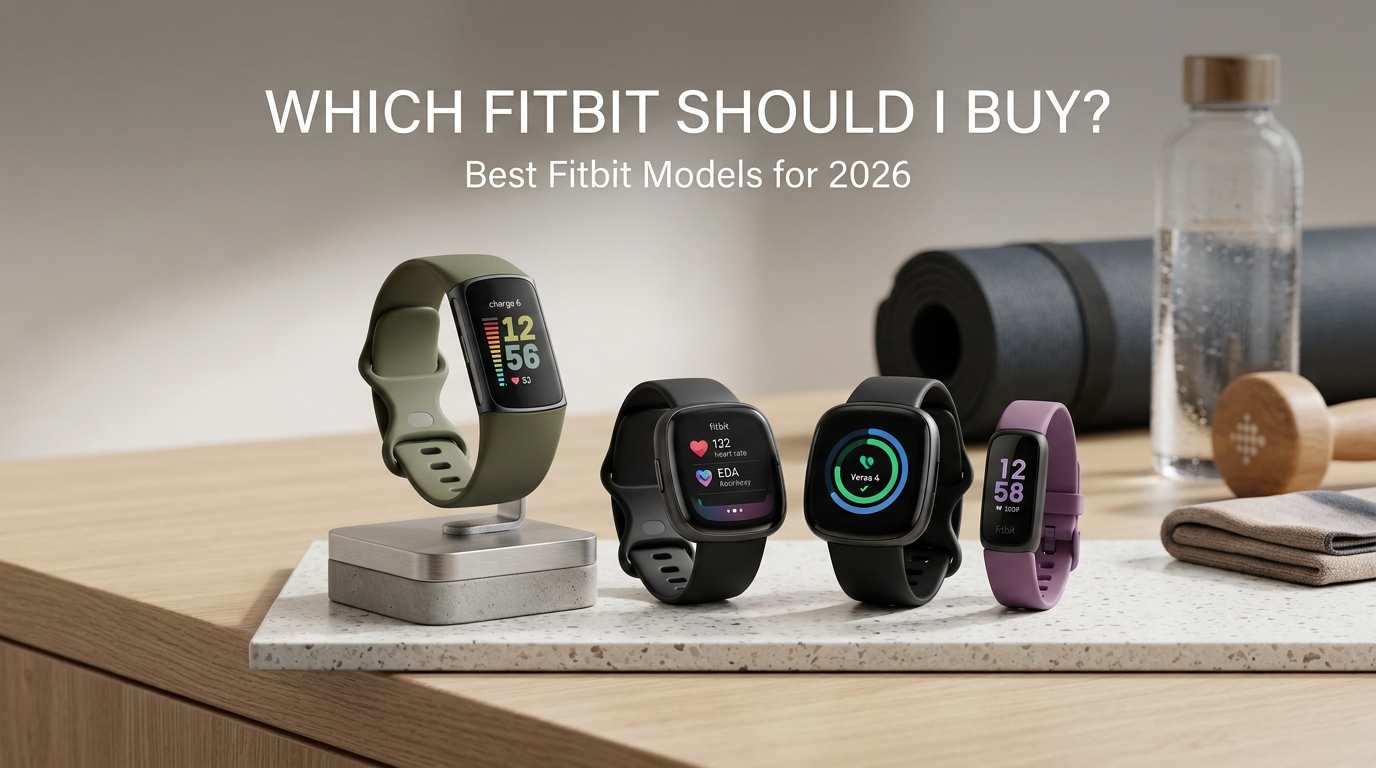 Which Fitbit Should I Buy in 2026? Best Picks