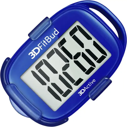 Best Standalone Pedometers Without an App or Internet 2 3DFitBud Simple Step Counter Walking 3D Pedometer