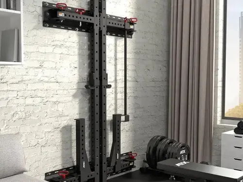 ATX® Fold Back Rack 750 – Wall Mounted, Foldable, up to 500 kg – motion sports