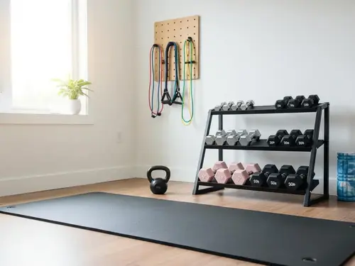 Building Your First Home Gym: A Realistic Guide to Equipment That Actu