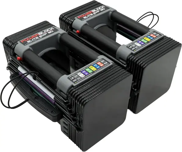 PowerBlock Elite EXP 90 Adjustable Dumbbells